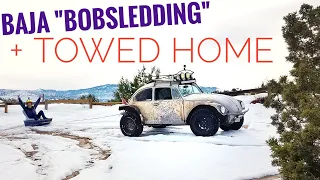 Baja Bobsledding + WHY we got TOWED home :(