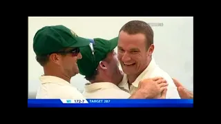 Australia wins West indies by 95 runs 1st Test 2009