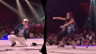 Junior Dance Tour Quarter Final - Juste Debout 2017 - Jojo Vs Yarah