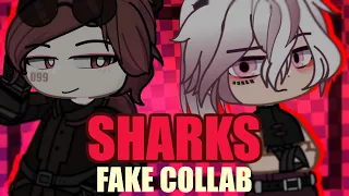 SHARKS MEME // FAKE COLLAB W/ @solo_fixian // #wsharksfc // AE X L2D // Upxide