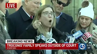 Michelle Troconis' family reacts to the verdict