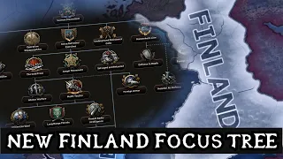 NEW FINLAND FOCUS TREE - HOI4: Arms Against Tyranny - Dev Diary