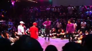 Juste Debout 2011 Juice & Popping Lesley [1st Battle]