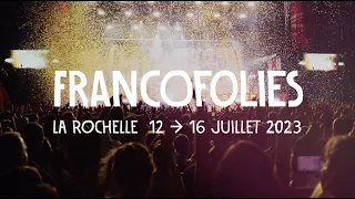 Francofolies 2023  : Découvrez les premiers noms !