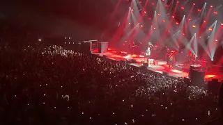 Sting - Shape of my heart (Live) @Arena Riga