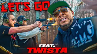 Trick Daddy - Let's Go! Twista & Gun Drummer