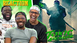 The Toxic Avenger - Exclusive Red Band Teaser Trailer Reaction