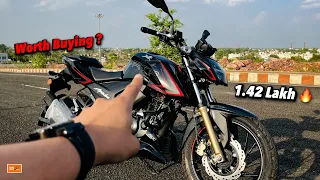 TVS Apache RTR 200 4V 2023 New model Review | SR Motoworld