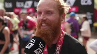 "The energy is unparalleled!" - The Hardest Geezer on the TCS London Marathon