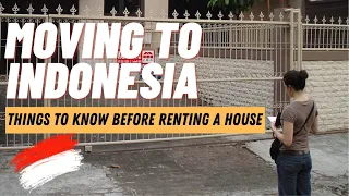 Moving and living in Indonesia🇲🇨? House rental tips🏠 before signing the contract📃.