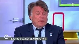 Gilbert Collard - Patrick Cohen : le clash! - C à vous - 03/11/2014