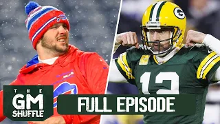 Bills & Browns snow globe game, previewing Titans at Packers & playoff bound teams | The GM Shuffle