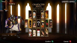 All Character Fight of Gods Godracter PC GAMES