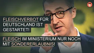 Fleischverbot in Deutschland : Probelauf ist gestartet!