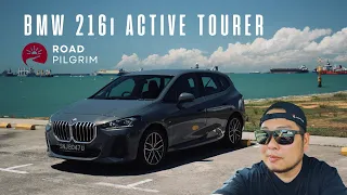 2023 BMW 216i Active Tourer M Sport Singapore Review | Road Pilgrim Singapore