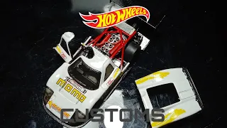 Hotwheels Ford GT 40 MK4 MOMO Race Customs