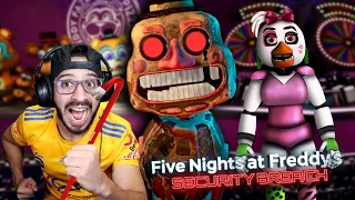 EL MONSTRUO ARAÑA en Five Nights at Freddy's: Security Breach en Español | Juegos Luky