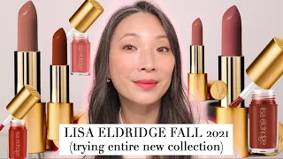 NEW Lisa Eldridge Fall 2021 Lip Launches! SWATCHED!