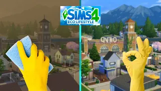 Cleaning the Eco Lifestyle way - Sims 4