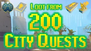 Loot from 200 City Quests + Guide!