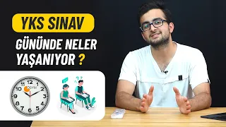 HER AYRINTISIYLA YKS SINAV GÜNÜ YAŞANANLAR | ÖSYM SINAV PROVASI 😬