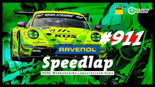 RAVENOL Speedlap | #911 | Porsche 911 GT3 R