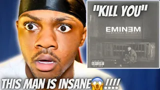 LOCK HIM UP| First Time Hearing "Kill You" Eminem Reaction