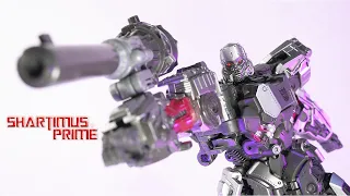 Caught by Surprise! - Transformers Megatron Concept Bumblebee Movie Studio Series 109 Figure Review