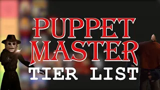 Puppet Master Movie Tier List - TWTV