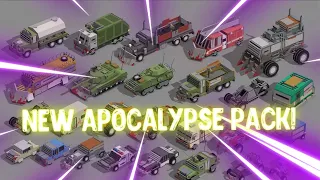 Simple Sandbox 2 - New Apocalypse Pack in Simple Sandbox 2|Новый Апокалипсис Пак в Симпл Сандбокс 2!