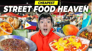 I Went to the CHEAPEST Night Market in Cebu, Philippines