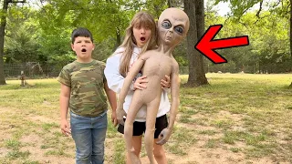 We FOUND an ALIEN!