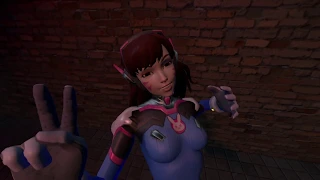 D.va Highlight intro (SFM)