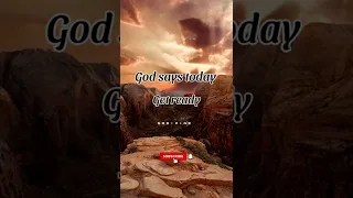 God says today | urgent message from god | god helps | Godivine ✝️ 💞 #shorts