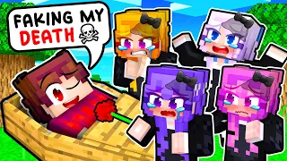 I Faked My Death In Minecraft...