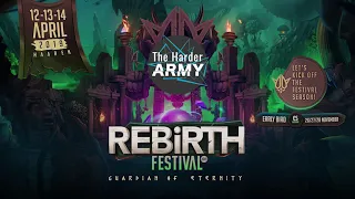 The Harder Army Rebirth 2019 Unofficial Warm Up Mix