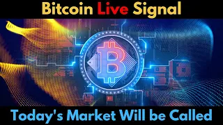 🔴 Bitcoin Live: THE BIG MOMENT!!!!! (GET READY)