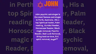 Most Famous Astrologer in Perth | Top most famous astrologer in Perth