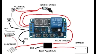 Glow plug timer bypass