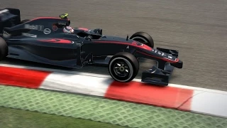 Fast Onboard Lap NEW McLaren Honda | Barcelona (F1 2015 MOD)  + download