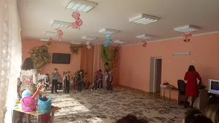 Танец ковбоев. 6.03.2018