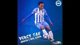 Percy Tau Assists | Brighton & Hove Albion v West Ham United