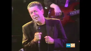 Leonard Cohen - Hallelujah (live San Sebastian, Spain 1988)