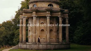 Early Days of Autumn | Dark Academia & Movie Inspired Slow Living In English Countryside