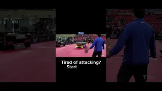 Tired of attacking? Chen Meng & Sun Yingsha #tabletennistraining #tabletennis #tabletennisdaily