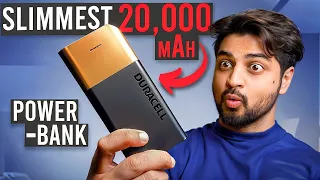 This is the Slimmest PowerBank You Can Buy | 20,000 mAh | Review | Mohit Balani