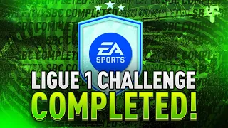 Ligue 1 Challenge SBC Completed - Tips & Cheap Method - Fifa 22