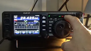 Using MIC-GAIN, PROC, and MIC-EQ features on FT991A in SSB to maximum talk power no overdriving