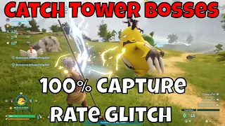 Easy Capture Tower Bosses Zoe & Grizzbolt & More - 100% Catch Rate Palworld Glitch - Game Breaking