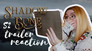 losing my mind over nikolai lantsov | SHADOW & BONE TRAILER REACTION